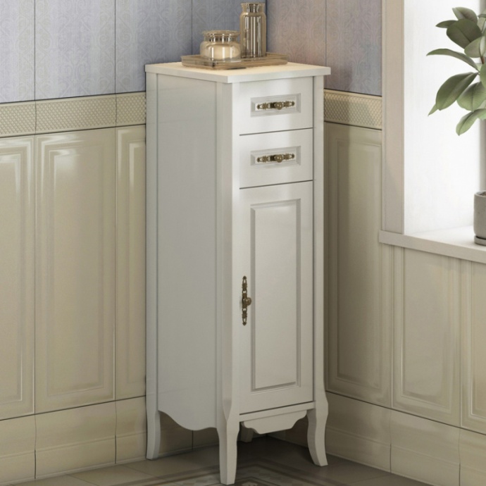 Шкаф Comforty Версаль 40 слоновая кость 00004135648 - 0