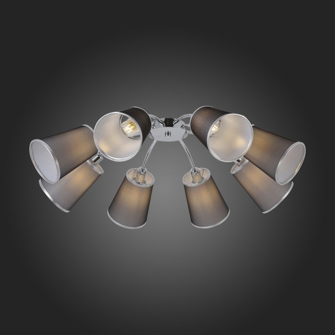 Потолочная люстра EVOLUCE Maleonte SLE103002-08 - 1