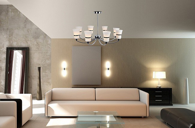 Люстра на штанге Escada 477 477/8P - 1