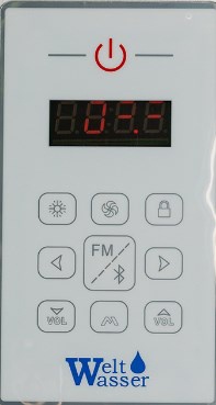 Душевой бокс Weltwasser WW500 EMMER 15055 150х150 хром  10000003291 - 11