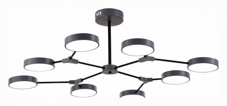 Люстра на штанге EVOLUCE Monta SLE6003-702-08 - 1