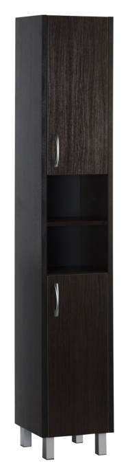 Шкаф-пенал Aquanet Донна венге 00168940 - 0