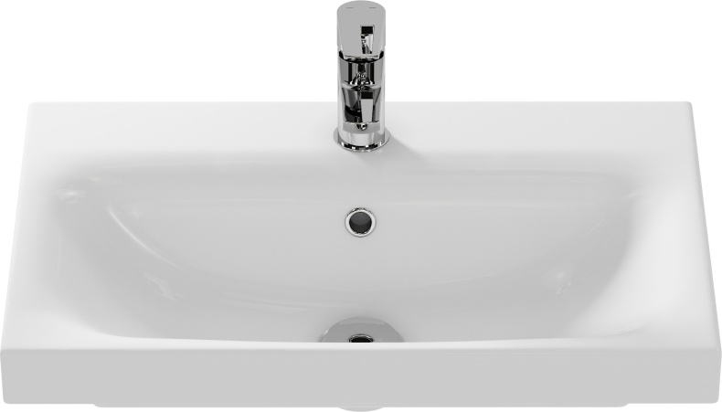 Раковина Cersanit Moduo slim UM-MOD60SL/1 60 S-UM-MOD60SL/1 - 1