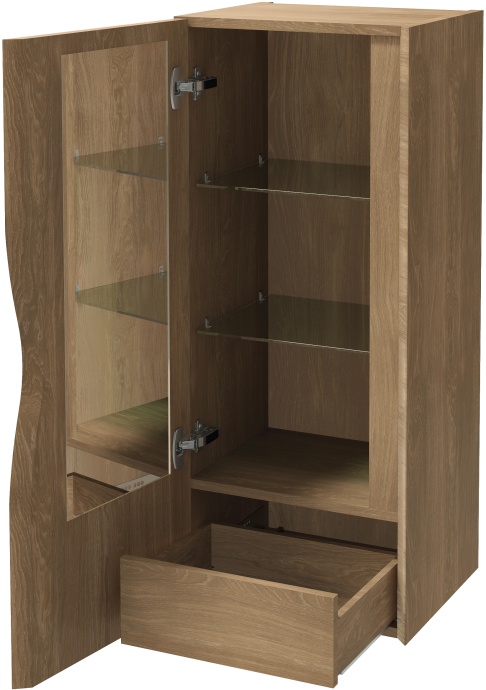 Шкаф-пенал Jacob Delafon Stillness 40 L натуральный дуб EB2006G-P6 - 4