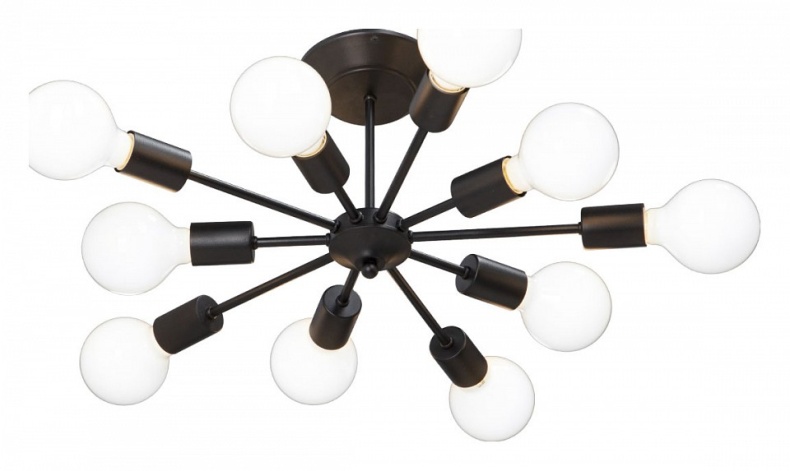 Люстра на штанге Vitaluce V4261 V4261-1/10PL - 0