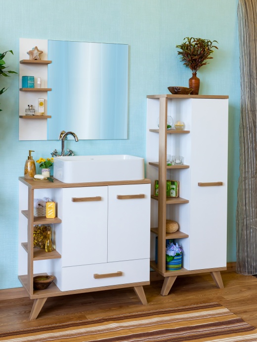 Тумба для комплекта Sanflor Ингрид 80 R C000005876 - 1