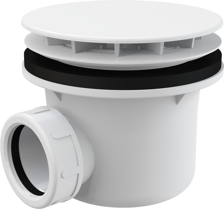 Сифон для душевого поддона AlcaPlast   A49B - 0