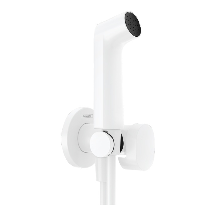 Гигиенический душ Hansgrohe Bidette S белый матовый 29230700 - 0