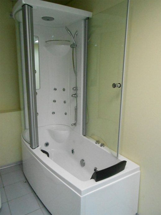 Акриловая ванна Gemy 170x85 см G8040 B L - 6