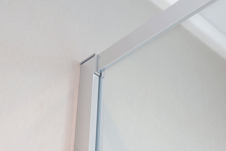 Душевой уголок Vincea Scala VSS-2SC900CL 90x90, профиль хром, стекло прозрачное - 3