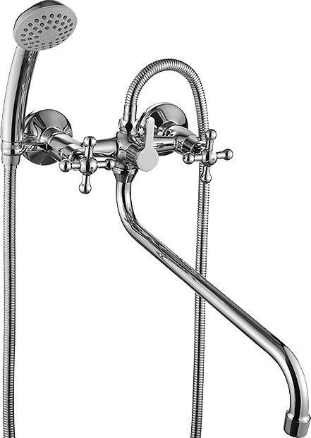 Смеситель для ванны Rossinka  хром  G02-84 - 0