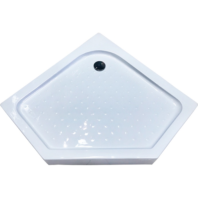 Акриловый поддон для душа Royal Bath 90х90 белый RB90TR - 0