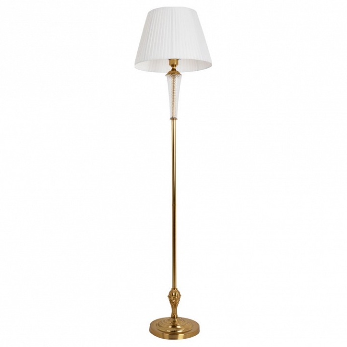 Торшер Arte Lamp Gracie A7301PN-1PB - 0