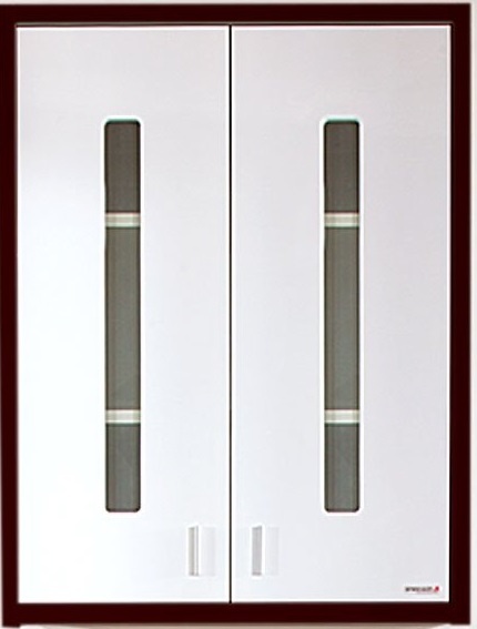 Шкаф Бриклаер Бали 60 венге, белый глянец 4627125411977 - 0