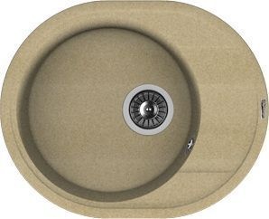 Мойка кухонная Florentina Родос 580 бежевый 20.240.B0580.104 - 0