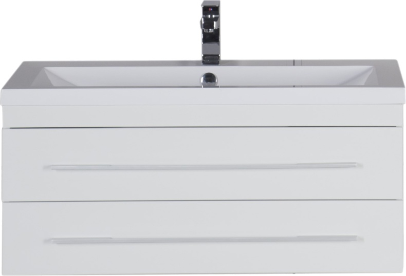 Мебель для ванной Aquanet Нота 90 белая 171492 - 4