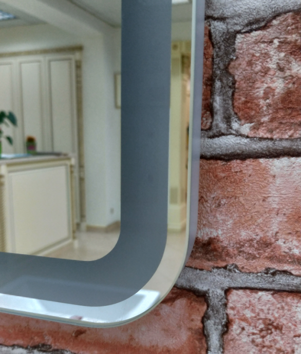 Зеркало Misty Неон 50х80 с подсветкой П-Нео050080-3ПРСНККУ - 1