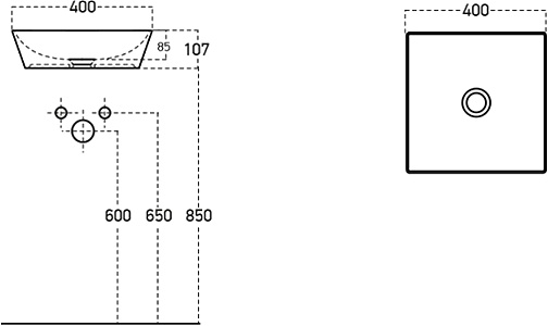 Раковина STWORKI накладная 40 3040-KL - 9