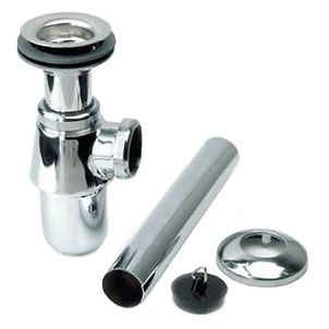 Сифон для раковины Viega 102845 с пробкой - 0