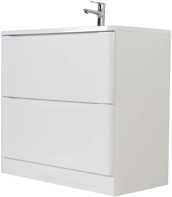 Тумба под раковину BelBagno Acqua 80 белый ACQUA-800-2C-PIA-BL - 2