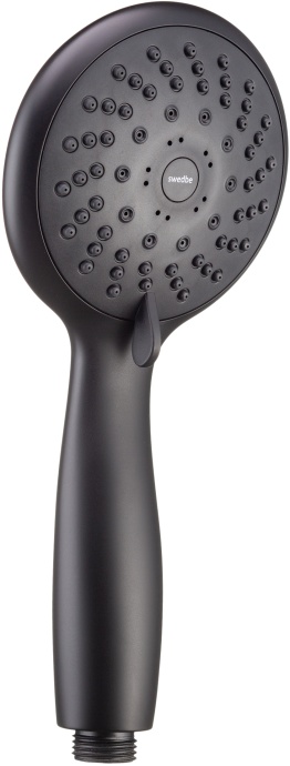Душевая лейка Swedbe Hermes черный матовый  5122B - 0