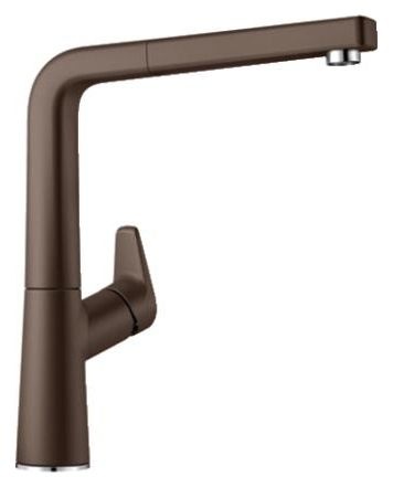 Смеситель для кухонной мойки Blanco Avona коричневый  521284 - 0