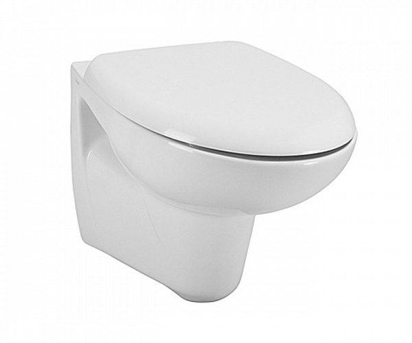 Унитаз подвесной Ideal Standard Eurovit с крышкой, белый (W705501) - 0