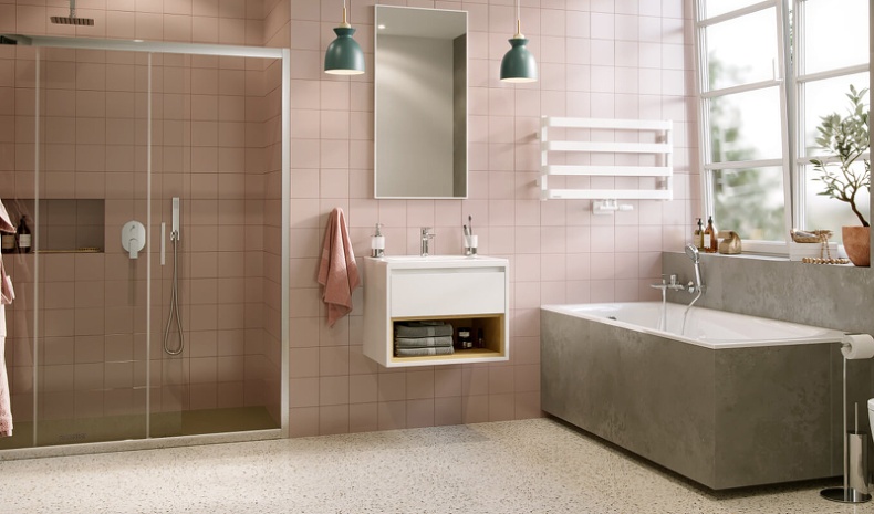 Тумба под раковину EXCELLENT Tuto 60 белый - светлое дерево MLEX.0101.600.WHBL - 2