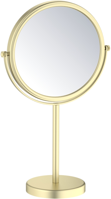 Косметическое зеркало Timo Saona 13274/17 золото матовое - 0