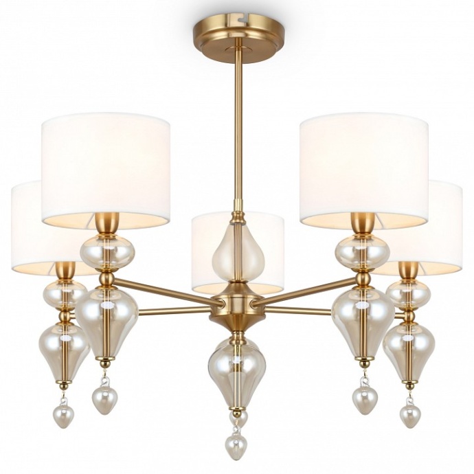 Люстра на штанге Freya Raise FR5369CL-05BS - 0