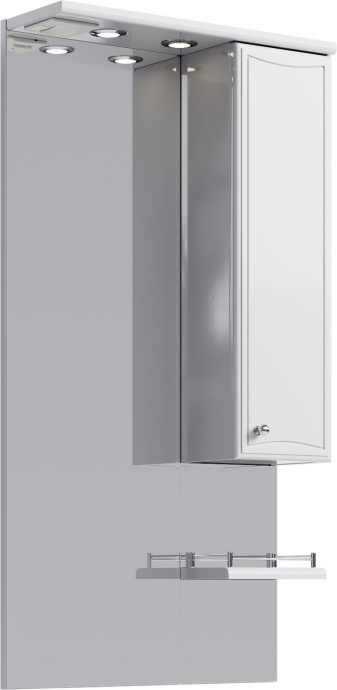 Зеркало-шкаф Aqwella Барселона 60 Ba.02.06 - 0