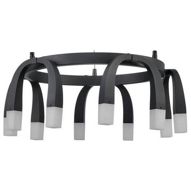 Подвесной светильник Vele Luce Negro VL7102P10 - 0