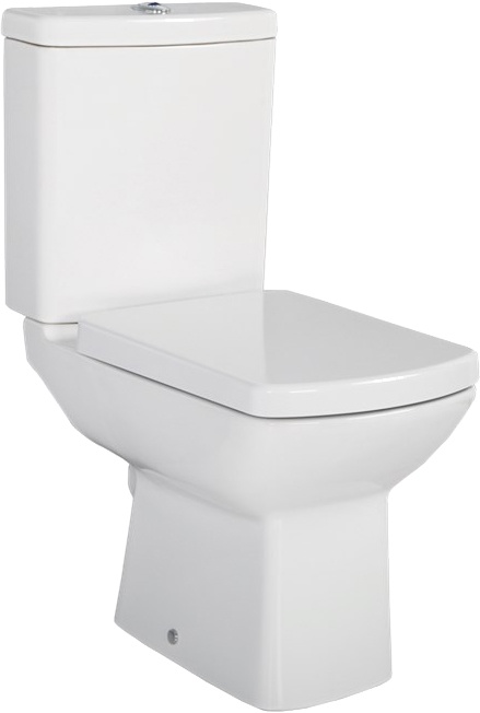 Бачок для унитаза Creavit Lara LR410 белый LR410-00CB00E-0000 - 1