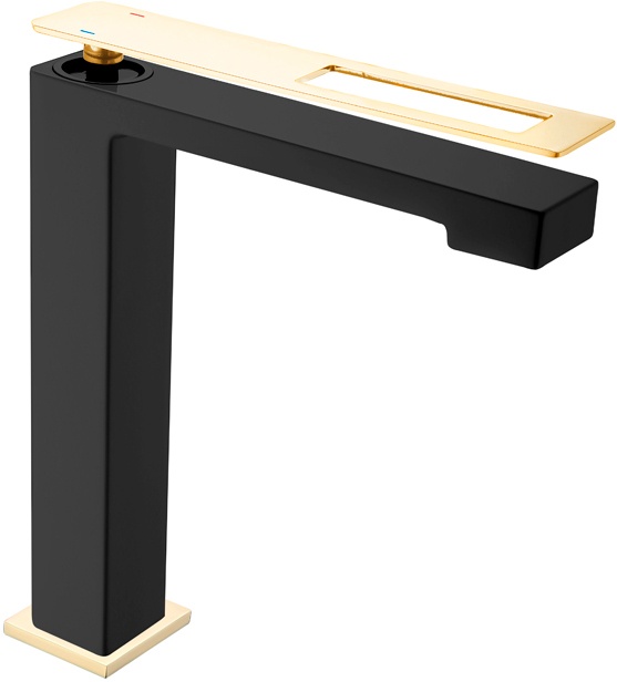 Смеситель Boheme Q 142-BG для раковины - 0