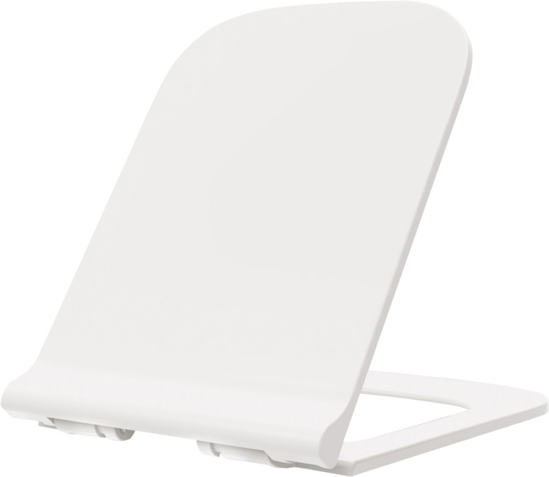 Унитаз подвесной BelBagno Dory BB522ACHR безободковый, с сиденьем микролифт BB2138SC - 5