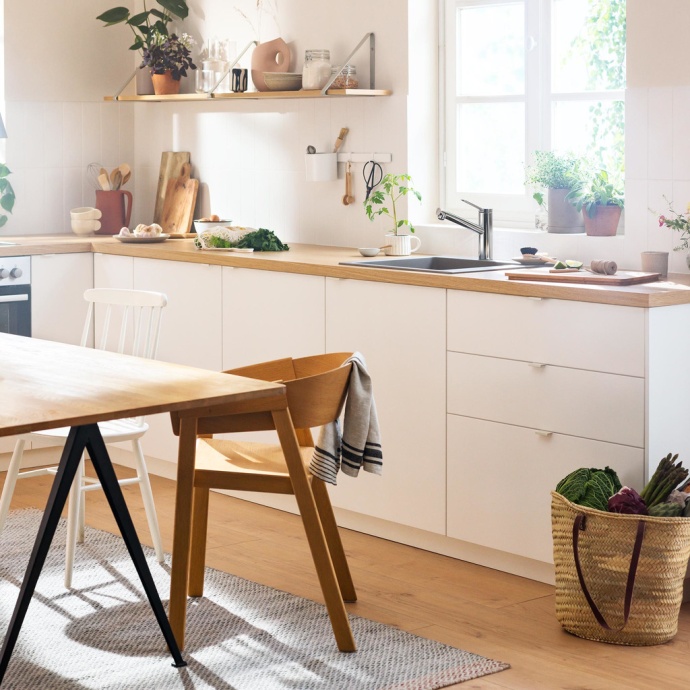 Смеситель для кухни Hansgrohe Zesis M33 хром 74802000 - 1