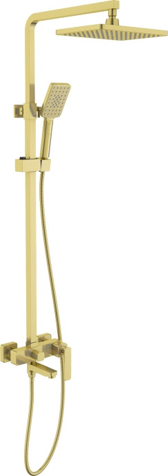 Душевая стойка Timo Torne SX-4320/17 золото - 0