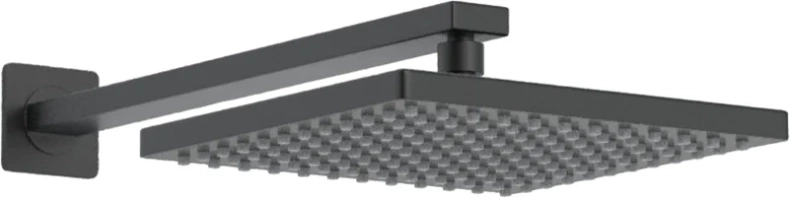Душевой комплект Berges Nardis 2S черный матовый 071002 - 2