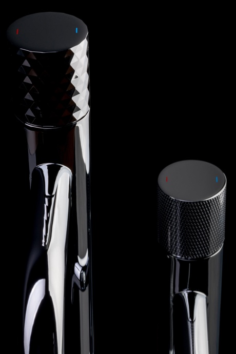 Смеситель Boheme Stick 121-CRCR для раковины, chrome diamond chrome - 1