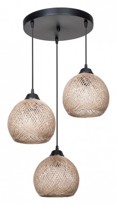 Подвесной светильник TopLight Lizbeth TL1612R-03BG - 0