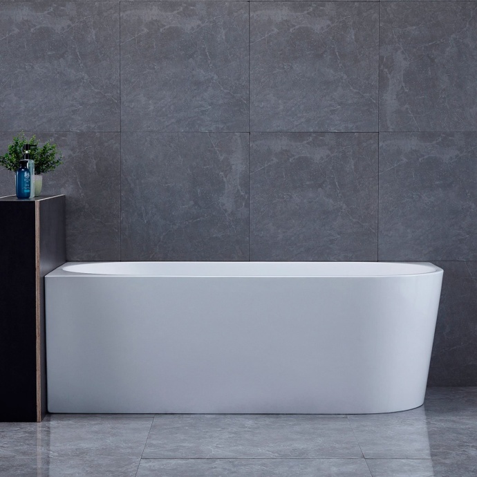 Акриловая ванна Vincea VBT-402-1700L белая, L - 2