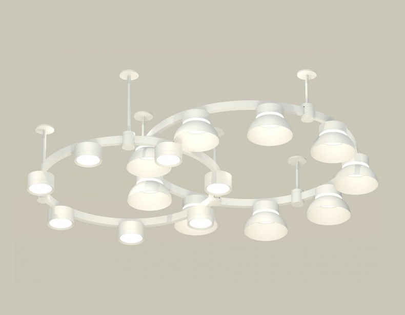 Подвесная люстра Ambrella XR XR92211101 - 0