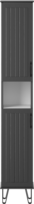 Шкаф-пенал DIWO Сочи 30, антрацит 00-00001323 - 4