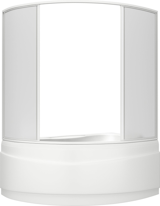 Акриловая ванна Bas Вектра 150 см R В 00008 - 2