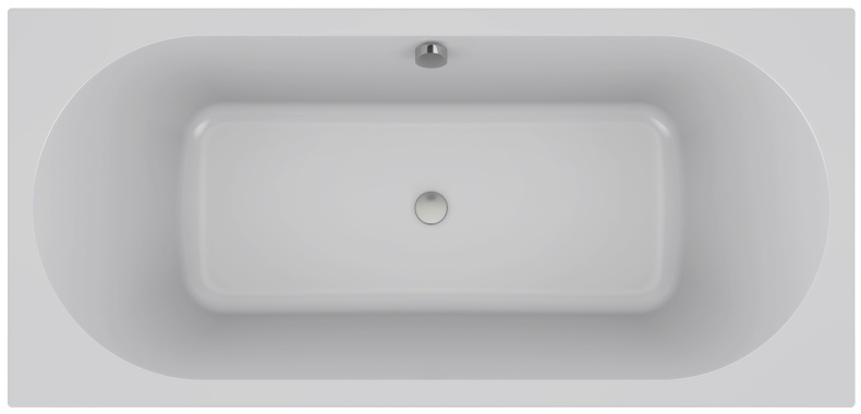 Ванна из искусственного камня Jacob Delafon Odeon Rive Gauche 180x85 E6D153-00 - 0