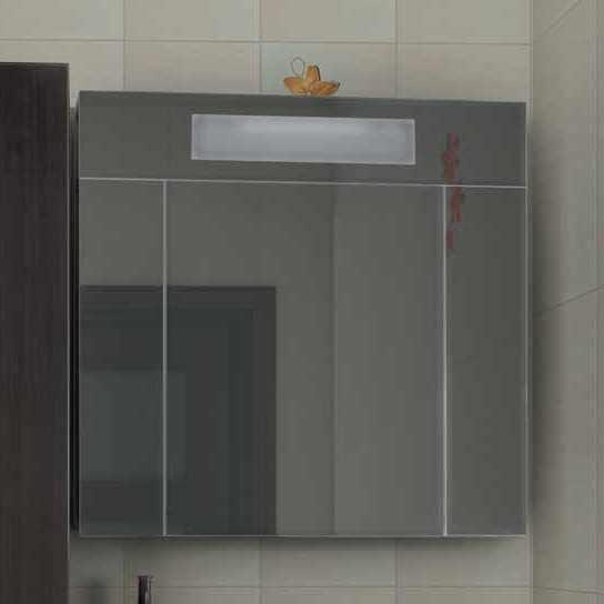 Зеркало-шкаф Vod-Ok Квадро 80 529 - 3