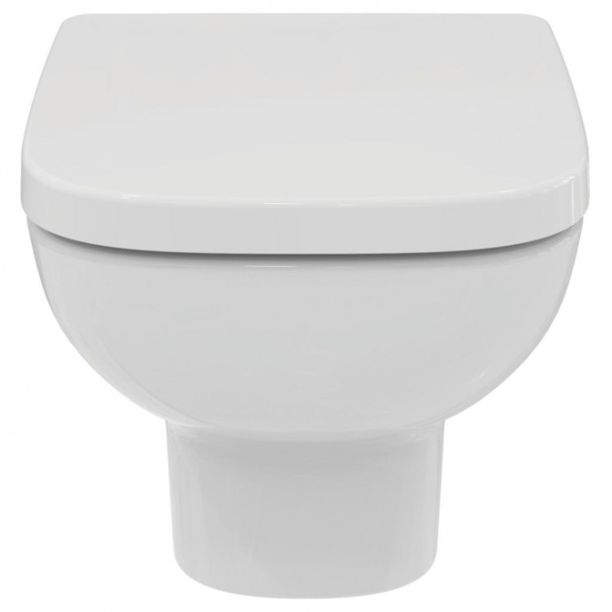 Унитаз подвесной Ideal Standard I.life с крышкой, белый (T471701) - 0