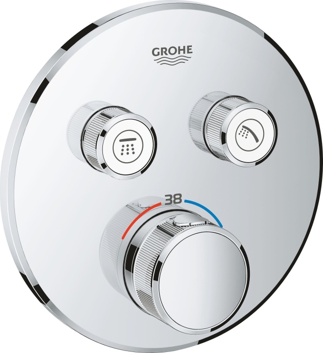 Термостат Grohe Grohtherm SmartControl 29119000 для душа - 0