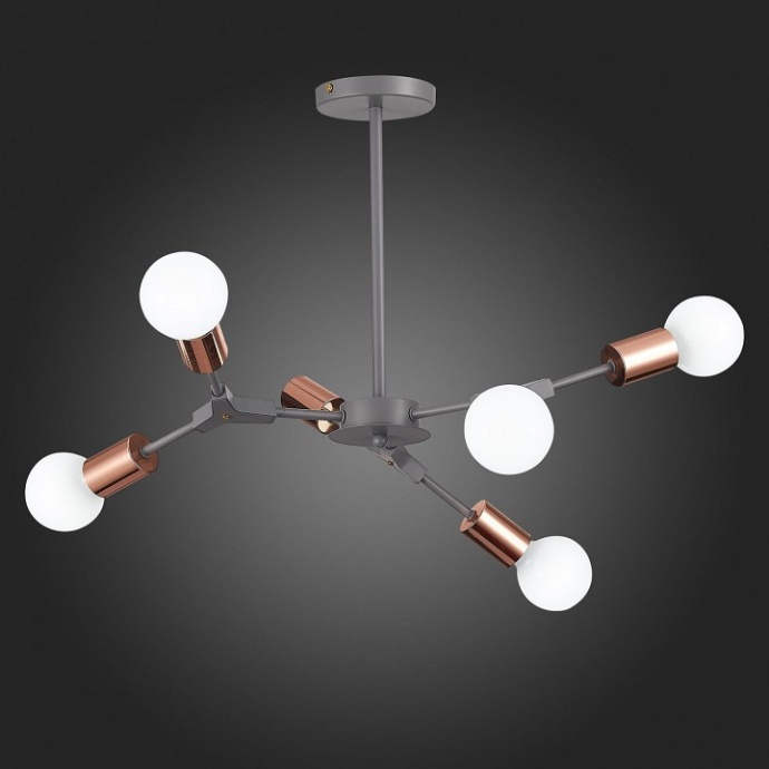 Подвесной светильник EVOLUCE Palare SLE106403-06 - 4