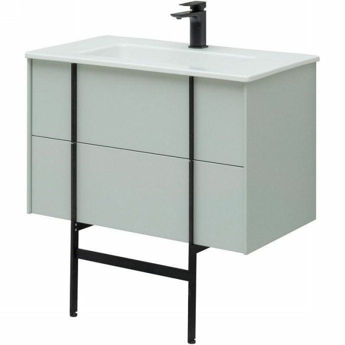 Тумба под раковину Allen Brau Reality 80 светло - зеленый матовый 1.32005.PWM - 8